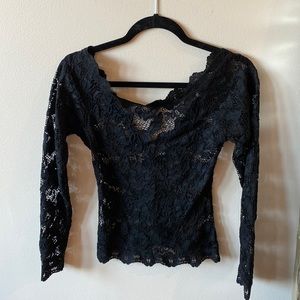 Free people lace top